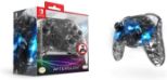 PDP SWITCH 2 & 1 BREZŽIČNI DELUXE KONTROLER - TRANSPARENT