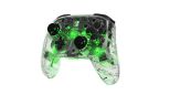 PDP SWITCH 2 & 1 BREZŽIČNI DELUXE KONTROLER - TRANSPARENT
