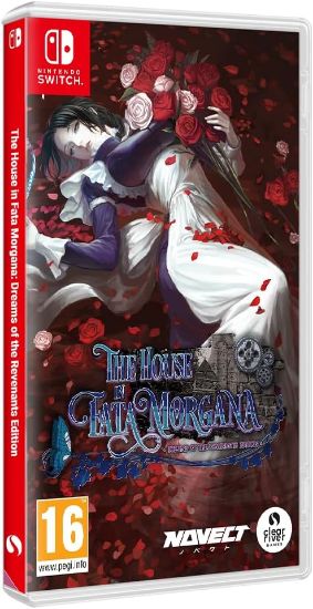 The House In Fata Morgana - Dreams Of The Revenants Edition (Nintendo Switch)