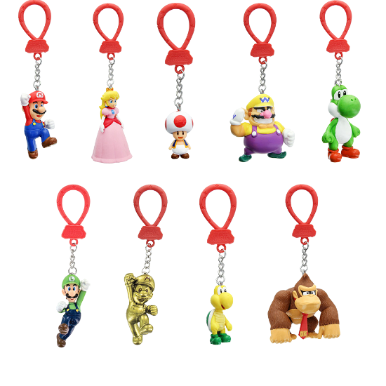 PALADONE Super Mario backpack buddies obesek