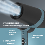 REVAMP PROGLOSS QUAD DR-3800 IONSKI SUŠILNIK ZA LASE