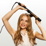REVAMP EFFORTLESS CURLS - LONG TONG TO-1250 KODRALNIK Z EKSTRA DOLGIM VALJEM