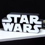 PALADONE Star Wars logo namizna svetilka 