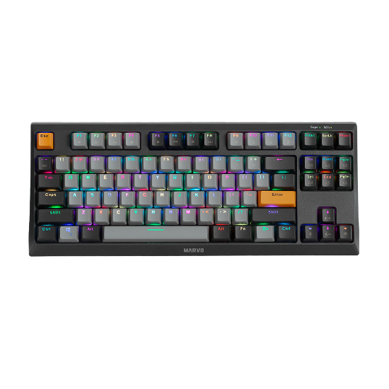 MARVO KG980B RGB mehanska tipkovnica