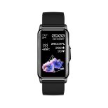 MOYE KRONOS FIT BUDDY SMART BAND ČRNE BARVE