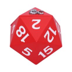 NEMESIS NOW Dungeons & Dragons D20 dice box dekorativna škatlica