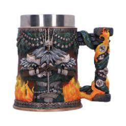 NEMESIS NOW DARK SOULS GWYN vrč 17CM