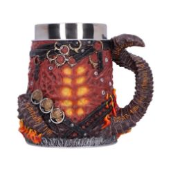 NEMESIS NOW BALDUR'S GATE 3 KARLACH vrč 16.5CM