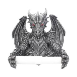NEMESIS NOW Obsidian držalo za toaletni papir
