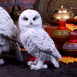 NEMESIS NOW SNOWY WATCH SMALL figura 13.3CM