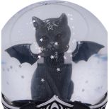 NEMESIS NOW MALPUSS snežna krogla 13CM