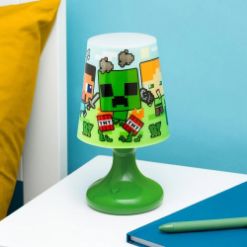 PALADONE Minecraft namizna svetilka