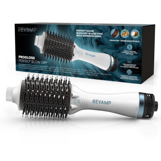 REVAMP PROGLOSS  PERFECT BLOW DRY AIRSTYLER DR-1850 KRTAČA ZA SUŠENJE LAS