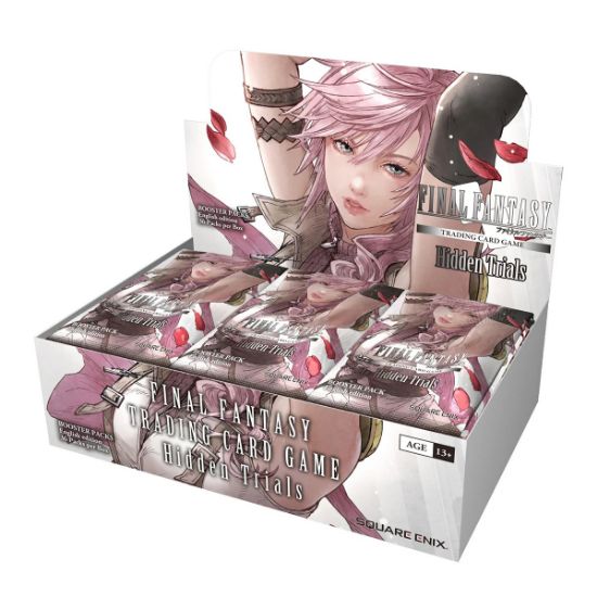 FINAL FANTASY TCG: OPUS XXIII HIDDEN TRIAL - PRERELEASE KIT - ENG