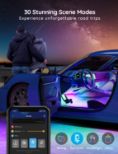 GOVEE Interior Car LED Strip Lights