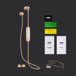 House of Marley Smile Jamaica Wireless 2 brezžične ušesne slušalke - copper