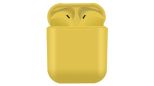MOYE AURRAS TRUE WIRELESS EARPHONE, brezžične slušalke - rumene barve