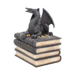NEMESIS NOW SECRETS OF THE DRAGON škatla 19CM