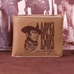 NEMESIS NOW John Wayne denarnica