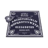 NEMESIS NOW BLACK AND WHITE SPIRIT BOARD 38.5CM