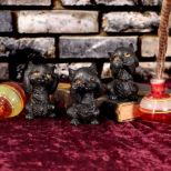 NEMESIS NOW Three wise kitties figurica