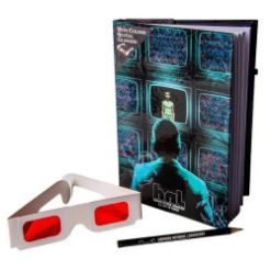 PALADONE Stranger Things Hawkins lab beležka in pisalo