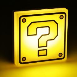 PALADONE Super Mario question block namizna svetilka