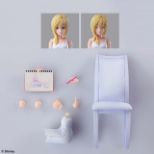 KINGDOM HEARTS III BRING ARTS ACTION FIGURE NAMINE figurica