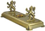 NOBLE COLLECTION Harry Potter Gryffindor stojalo za palice