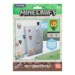 PALADONE Minecraft puffy nalepke