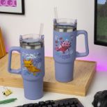 PALADONE Minecraft purple multiway XL potovalna skodelica