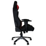 SPAWN Hero series rdeč gaming stol