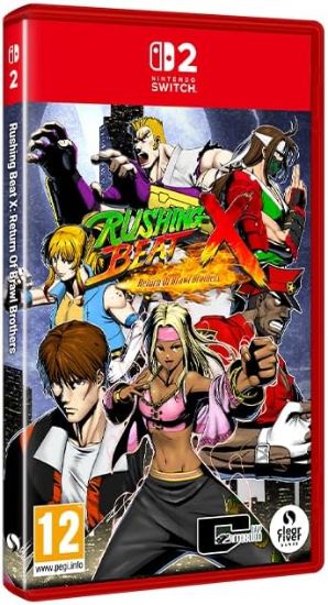 RUSHING BEAT X: Return of the Brawl Brothers (Nintendo Switch 2)