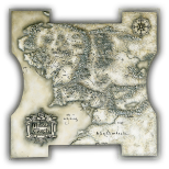 NOBLE COLLECTION Lord of the Rings šah