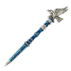 NOBLE COLLECTION - HARRY POTTER - RAVENCLAW srebrno pisalo