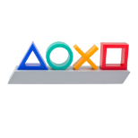 PALADONE Playstation heritage icons namizna svetilka