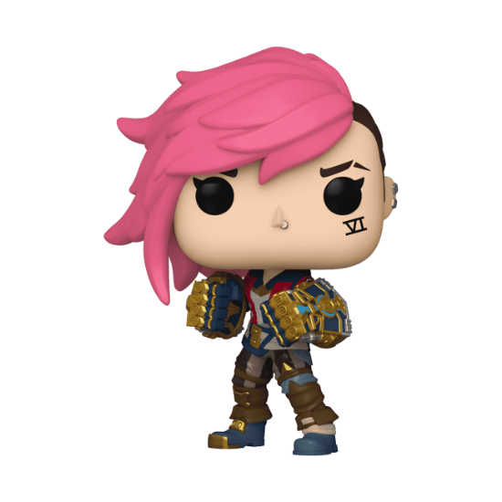 FUNKO POP TV: ARCANE LEAGUE OF LEGENDS S1 - VI
