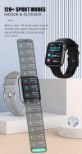 MOYE KRONOS III SMART WATCH ČRNE BARVE
