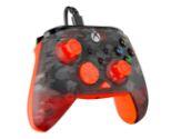 TURTLE BEACH XBOX REMATCH ŽIČNI KONTROLER CAMO ČRNO ORANŽNE BARVE