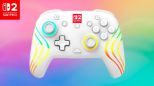TURTLE BEACH SWITCH 2 AFTERGLOW WAVE brezžični kontroler bele barve