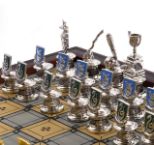 NOBLE COLLECTION Harry Potter Quidditch šah