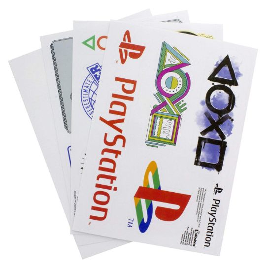 PALADONE PlayStation nalepke
