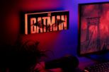 PALADONE The Batman logo namizna svetilka