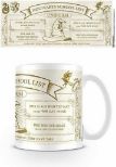 PYRAMID Harry Potter Hogwarts school list uniform skodelica