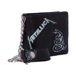 NEMESIS NOW Metallica Black Album denarnica