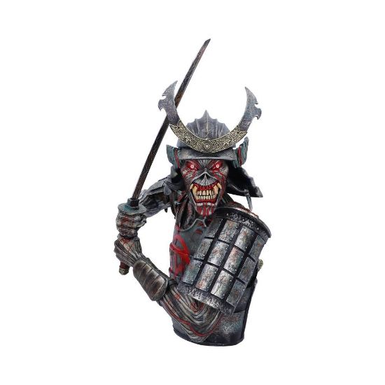 NEMESIS NOW Iron Maiden Senjutsu doprsni kip dekorativna škatlica