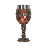 NEMESIS NOW Harry Potter Four House zbirateljski kelih