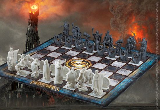 NOBLE COLLECTION The Lord of the Rings Battle for Middle-Earth šah