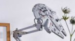 PALADONE Star Wars Millennium Falcon nastavljiva namizna svetilka V2