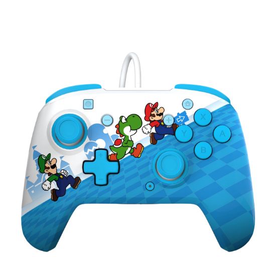 PDP SWITCH 2 & 1 ŽIČNI KONTROLER REMATCH - MARIO ESCAPE